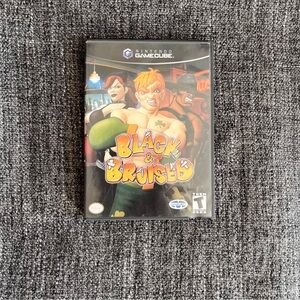 Black And Bruised‎ Nintendo Gamecube Game Complete